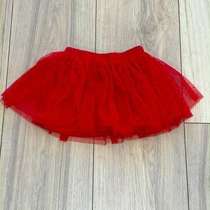 First Impressions Red Tutu
